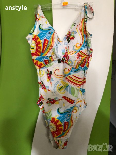 Цял бански бяло изкушение, снимка 1