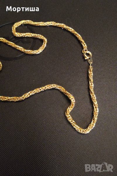 Позлатен синджир , снимка 1