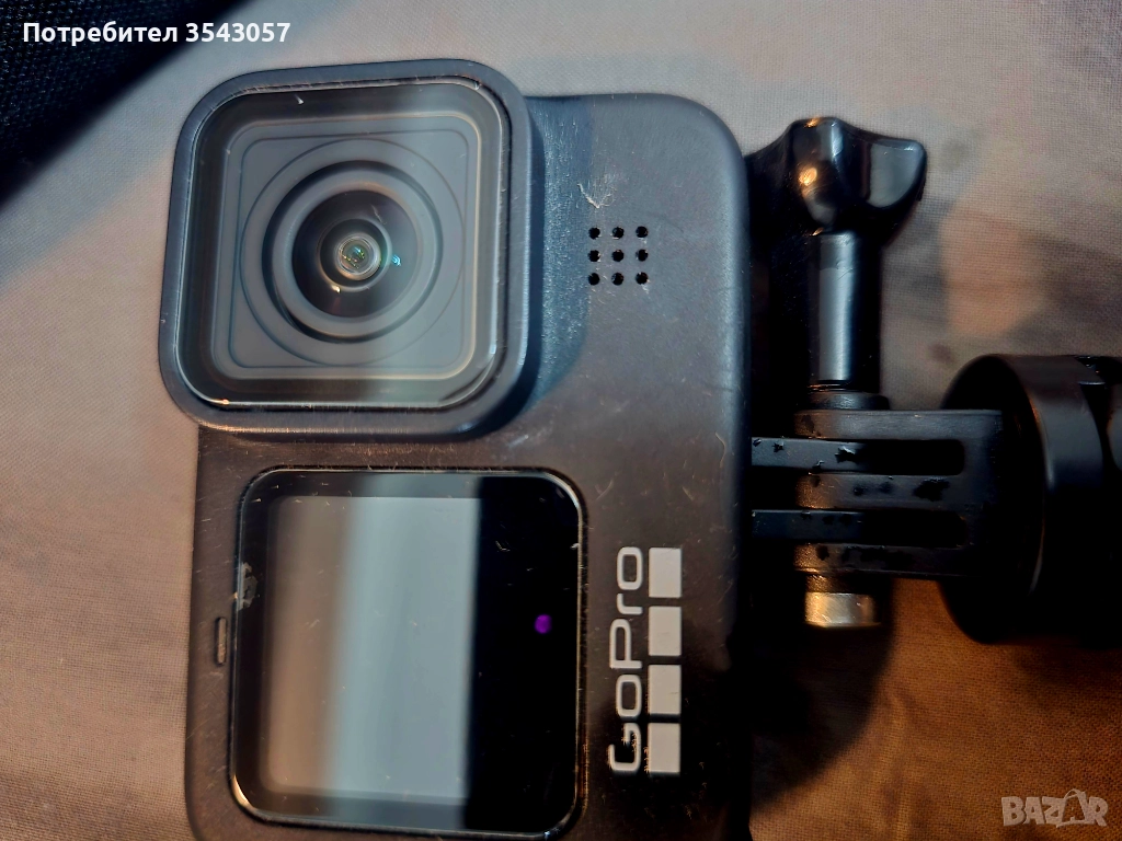 Спортна видеокамера GoPro HERO9, 5K, Black Edition, снимка 1
