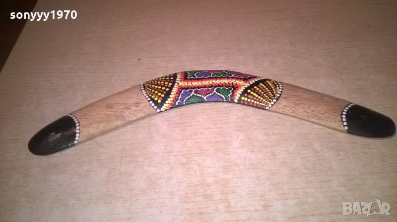 бумеранг-ретро колекция 40х6см-внос швеицария, снимка 1