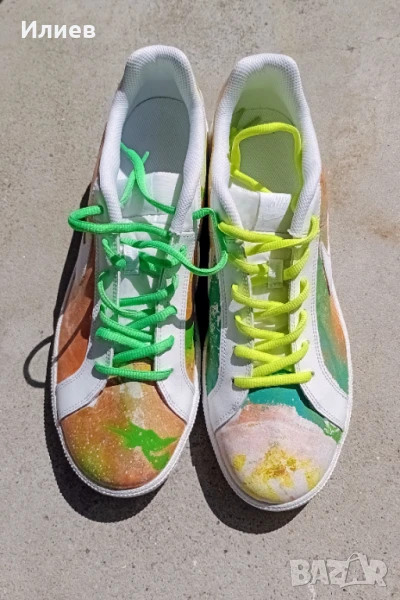 Кецове Nike  court royale custom, снимка 1