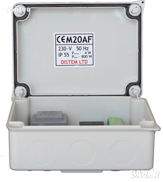 Автоматизация на Гаражна Врата с Контролен Блок M20AF, снимка 1