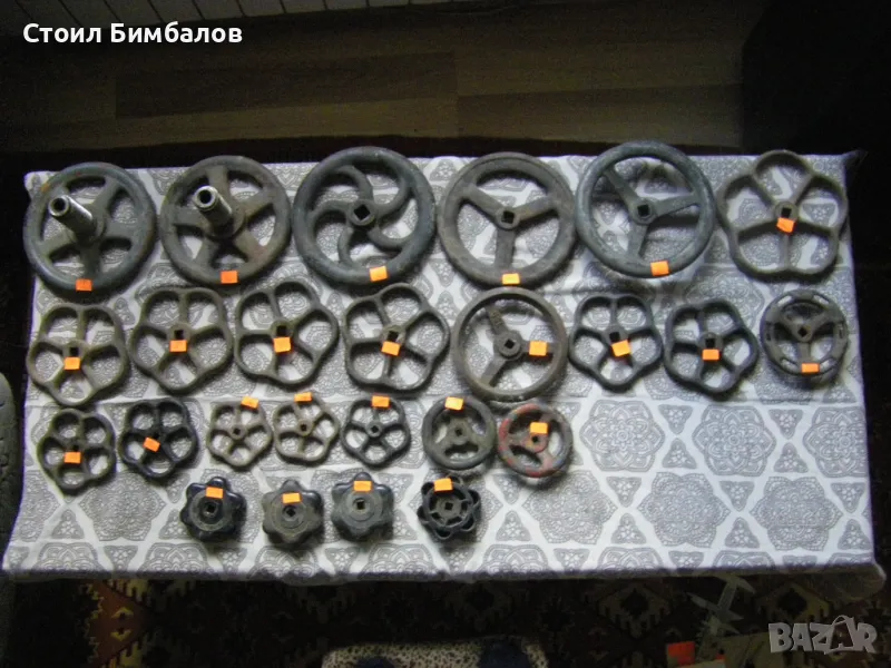 Дръжки, врътки за чугунени кранове, снимка 1