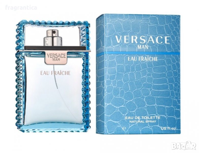 Versace Man Eau Fraiche EDT 50ml тоалетна вода за мъже, снимка 1