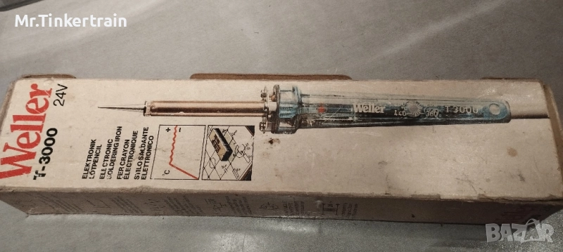 weller t3000, снимка 1