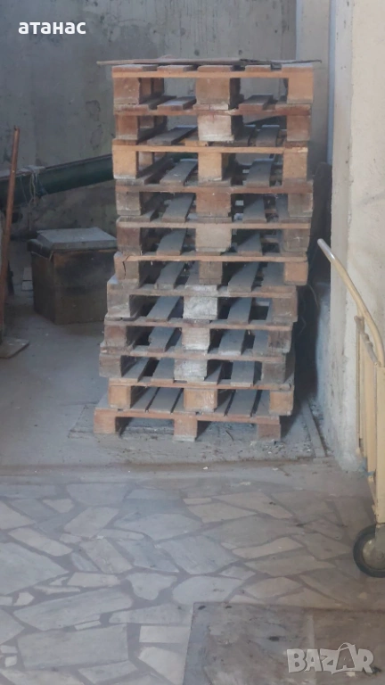 евро палети, снимка 1