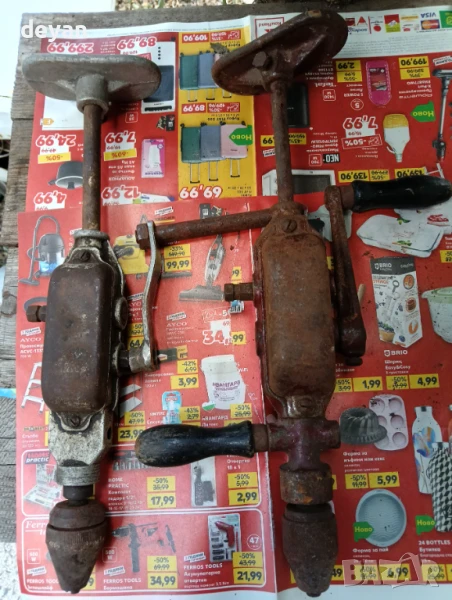 Ръчни дрелки, снимка 1