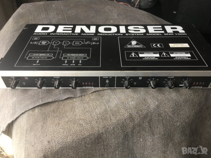 Behringer Denoiser SNR 1000, снимка 1