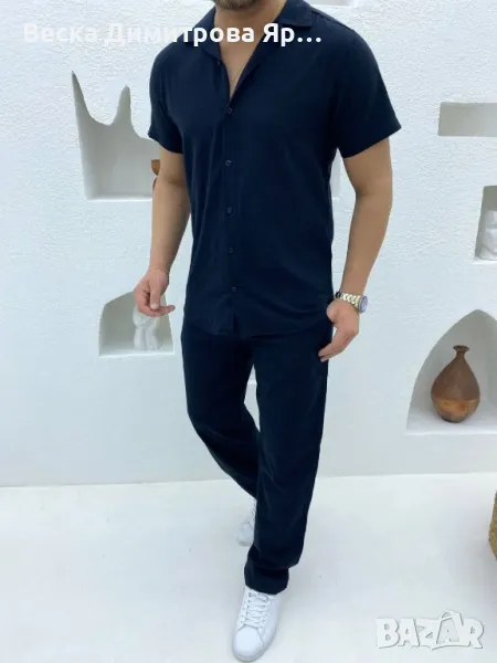 Мъжки комплект 
100% Памук , снимка 1