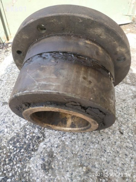 Части за ексцентър преса тип ПЕ 63 А, снимка 1