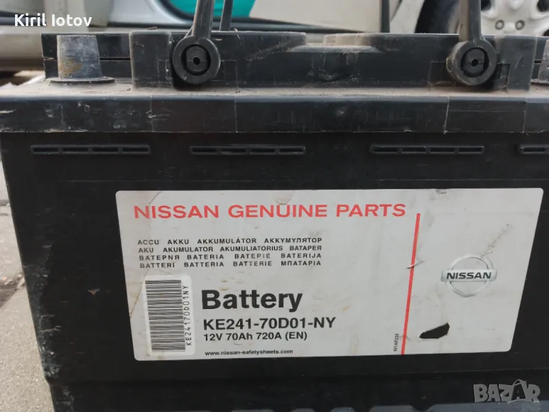 АКУМУЛАТОР с десен +, снимка 1