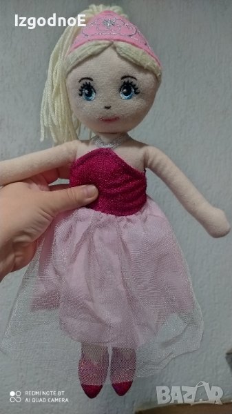 Мека кукла балерина , снимка 1