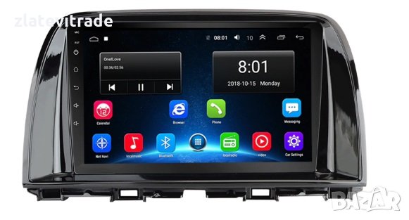 MAZDA CX5 2012-2017 - 9'' АНДРОИД НАВИГАЦИЯ, 9010, снимка 1