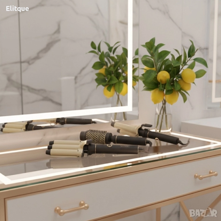 S&R Styling SD-691B – Мултифункционален комплект за оформяне на коса 4 в 1, снимка 1