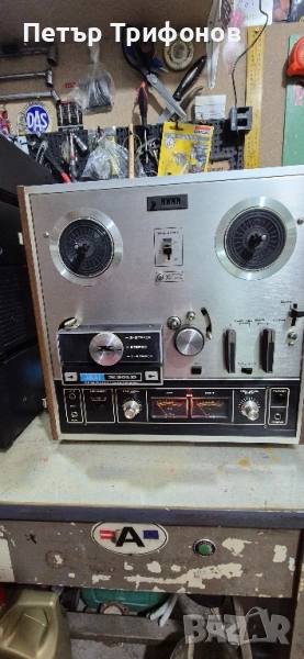 AKAI X201D ролков магнетофон, снимка 1