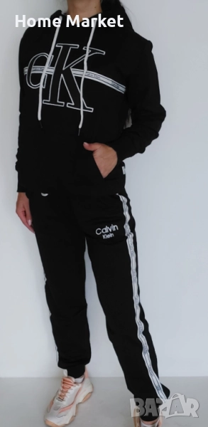 Дамски екип Внос от Турция Доставка до 3 дни с преглед и тест Материята е памук и еластан. Логото е , снимка 1