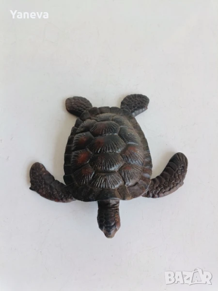 Костенурка, сувенир за стена от Занзибар. , снимка 1