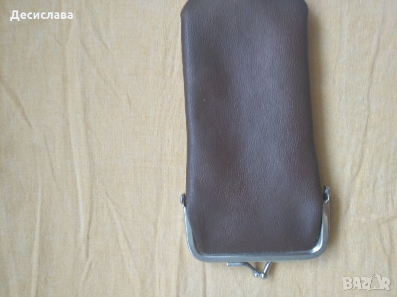 Стар калъф за очила от времето на социализма, снимка 1