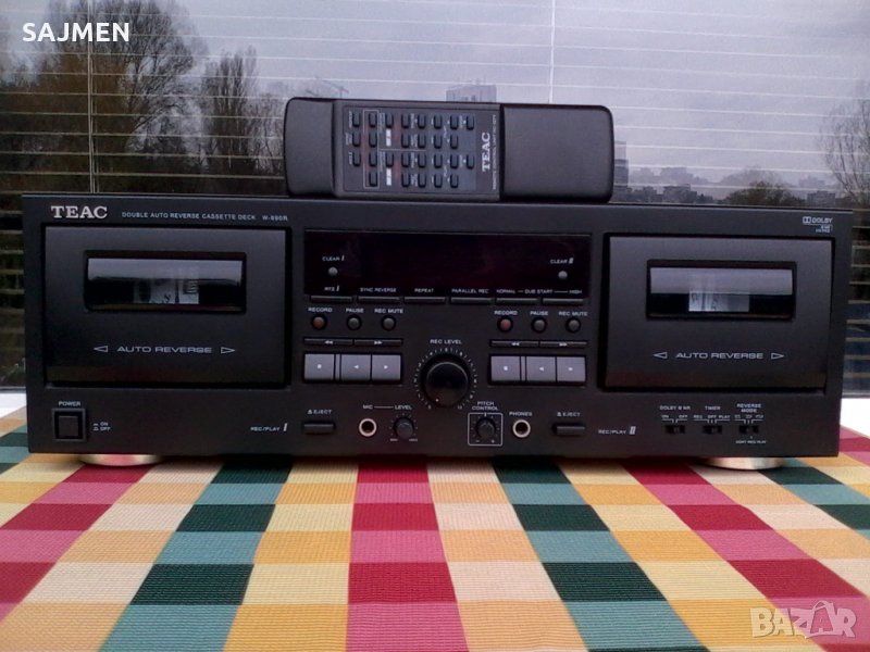 Teac w-890R, снимка 1