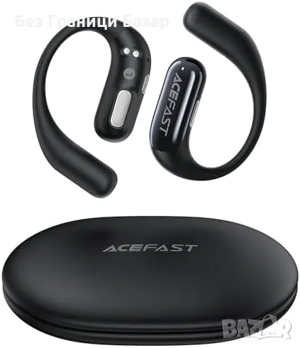 Нови Отворени слушалки с дълбок бас, леки, удобни, бързо зареждане, снимка 1