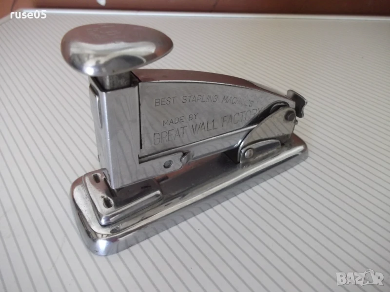 Телбод метален"Great Wall Factory Model 81-1940-60г."работещ, снимка 1