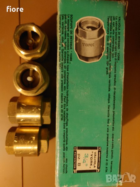възратен клапан 3/4" , снимка 1