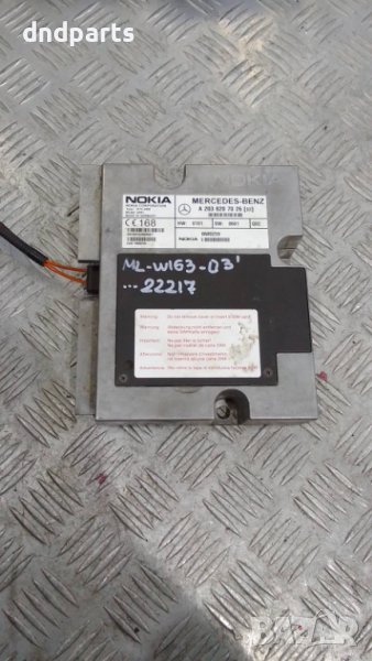 Модул Mercedes ML400 CDI W163 2003г., снимка 1