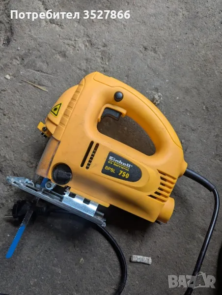 Прободен трион зеге Einhell 750W, снимка 1