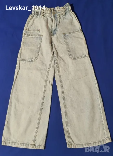 Дънки Зара светъл деним , снимка 1