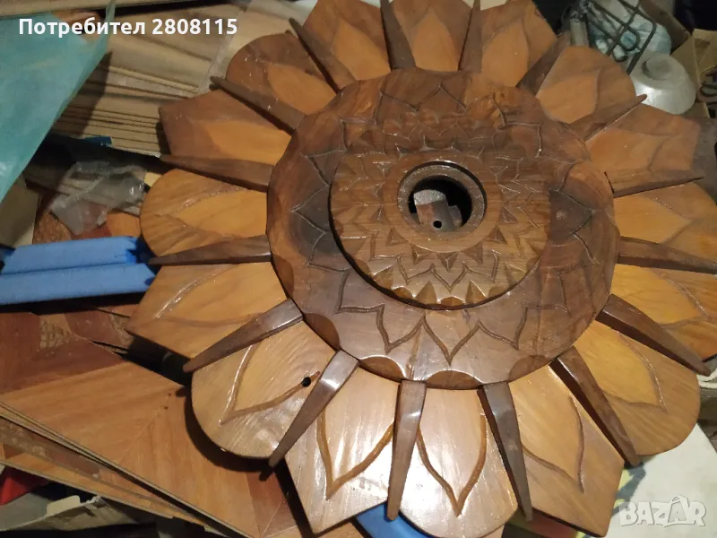 орехова дърворезба, снимка 1