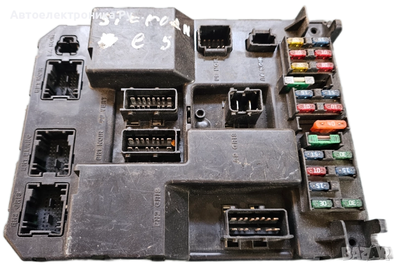 BSI модул за Citroen C5 I Sedan (03.2001 - 03.2005), 9651196680, снимка 1