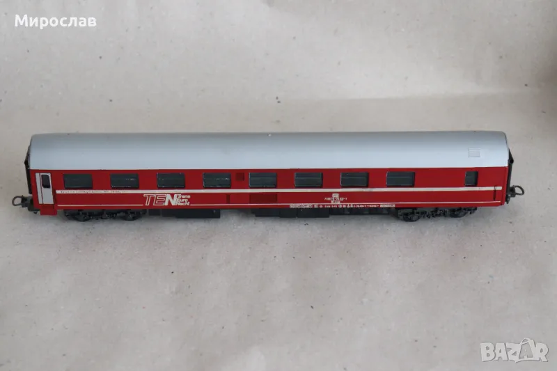 LIMA H0 1/87 ЛОКОМОТИВ ВАГОН ВЛАК ВЛАКЧЕ ЖП, снимка 1