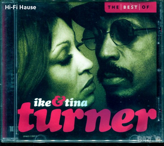 Ike & Tina Turner-best, снимка 1