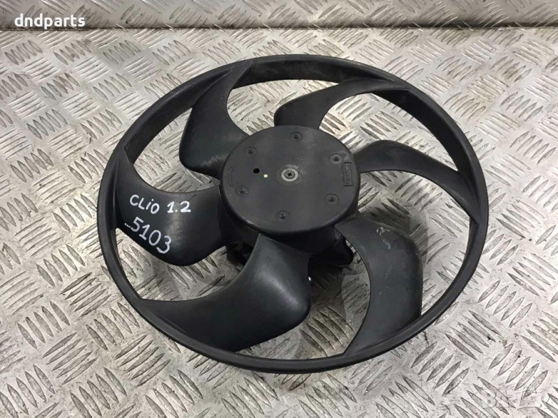 Охладителна перка Renault Clio,1.2i,2006г., снимка 1