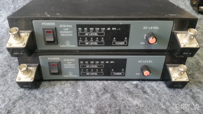 Audio Technica ATW-R14 UHF Diversity Receiver, снимка 1