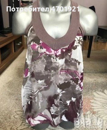 Дамски шарен потник, снимка 1