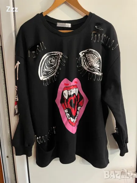 Дамска интересна блуза, снимка 1