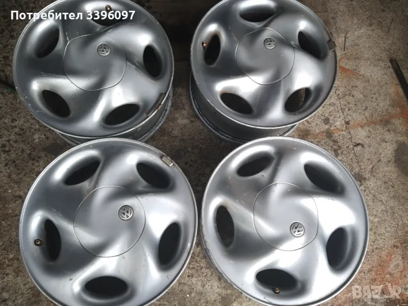 Алуминиеви джанти за шаран, снимка 1