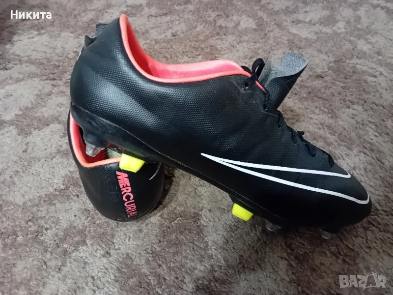 Найк mercurial-бутонки 44 номер, снимка 1