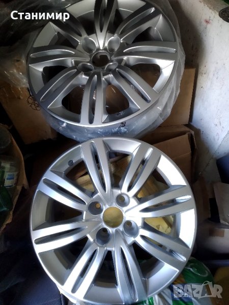 3бр. нови джанти 17 Citroen, снимка 1