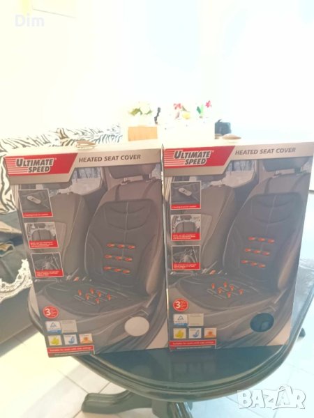 Чисто нови подгряващи подложки за седалки, снимка 1