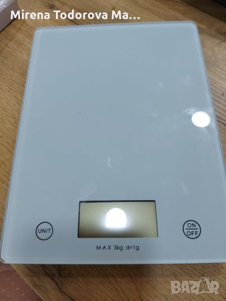 цифрова кухненска везна, снимка 1