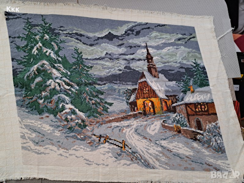 Гоблен "Зимен параклис", снимка 1