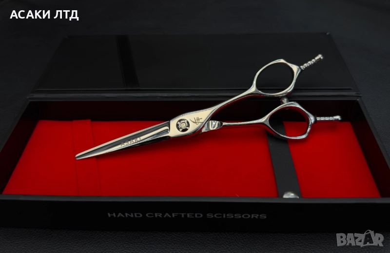 ASAKI ФРИЗЬОРСКА НОЖИЦА/SCISSORS 5.5/ 6.00, снимка 1