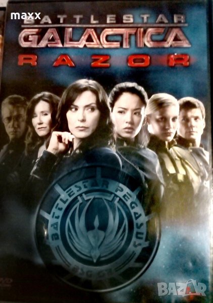 филм на DVD-диск Battlestar Galactica: Razor [DVD] (2007) в кутия , снимка 1