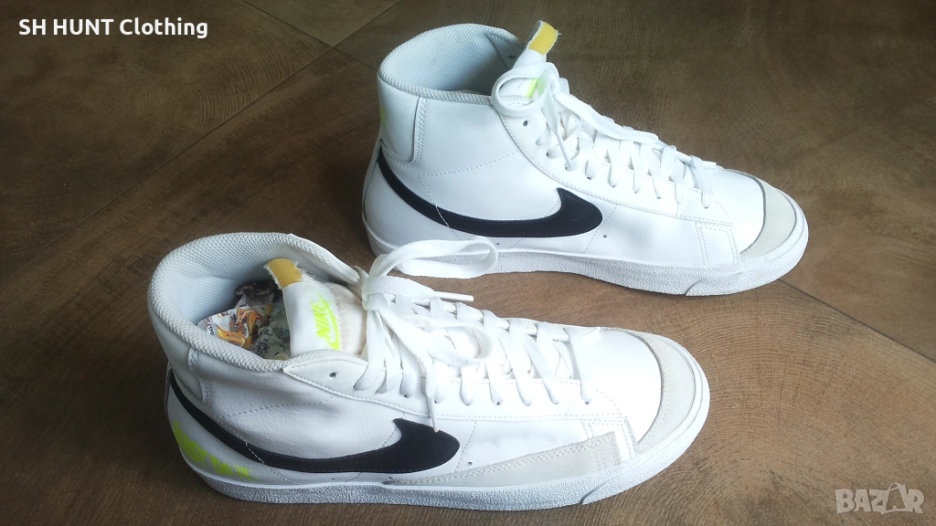NIKE Blazer Mid 77 Размер EUR 44,5 UK 9,5 естествена кожа 269-14-S, снимка 1