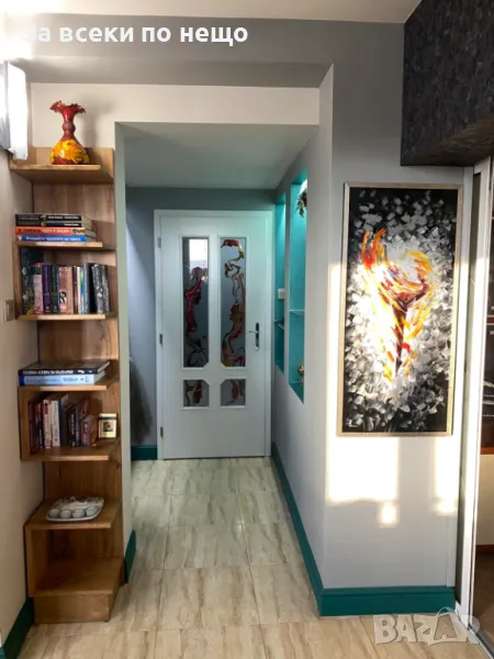 Ръчно изработена етажерка за книги,колекции или цветя, снимка 1