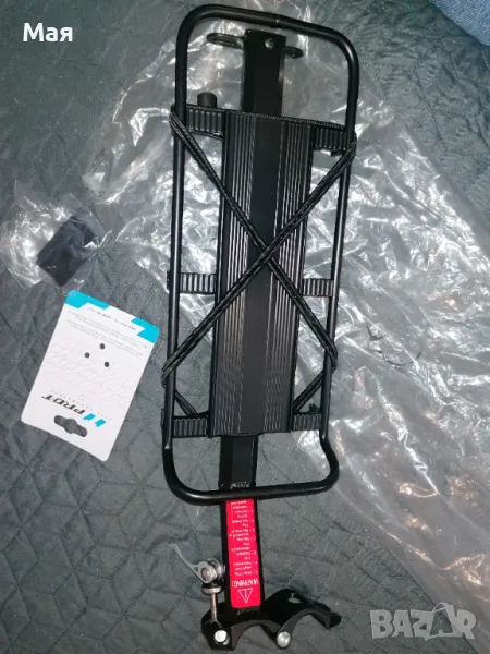 Багажник за велосипед , снимка 1