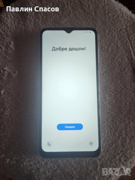 Продавам Samsung Galaxy A04s, 3 GB, 32 GB, White, SM-A047F/DSN, снимка 1