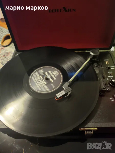 продавам ретро грамофон "Reflexion", снимка 1